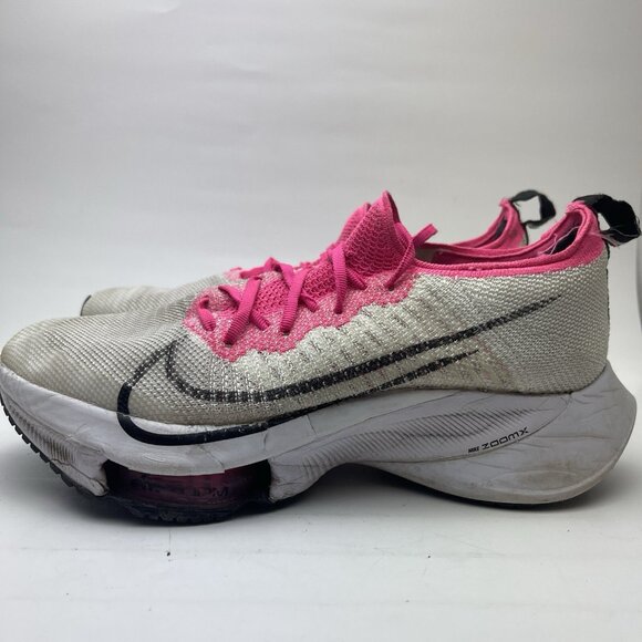 Nike Wmns Air Zoom Tempo Next% Women 9.5 US Running Shoes Sneakers CI9924-102 - Picture 4 of 11